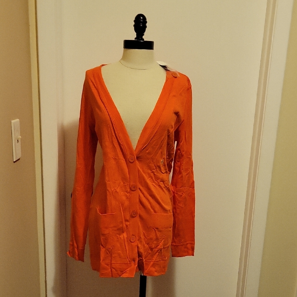 NWT: Ann Taylor Loft Button Down Lightweight Cardigan